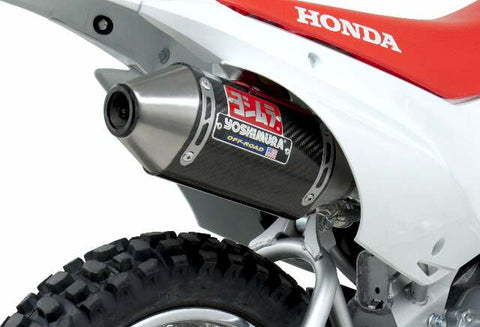 YOSHIMURA RS-2 HEADER/CANISTER/END CAP EXHAUST SYSTEM SS-CF-SS 221100B250