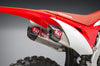 YOSHIMURA RS-9 HEADER/CANISTER/END CAP EXHAUST DUAL SYSTEM SS-AL-CF 22843AR520