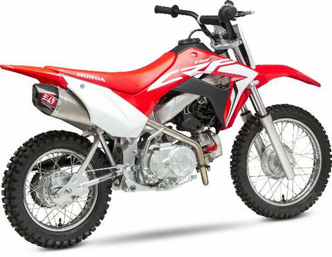 YOSHIMURA RS-9T HEADER/CANISTER/END CAP EXHAUST SYSTEM SS-AL-CF 221110R520