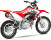 YOSHIMURA RS-9T HEADER/CANISTER/END CAP EXHAUST SYSTEM SS-AL-CF 221110R520