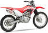 YOSHIMURA RS-2 HEADER/CANISTER/END CAP EXHAUST SYSTEM SS-AL-CF 222500C350