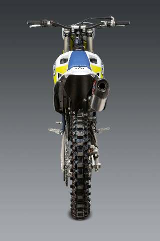 YOSHIMURA RS12 SIGNATURE SERIES EXHAUST SYSTEM FS SS-AL-CF HUS/KTM 262530S320