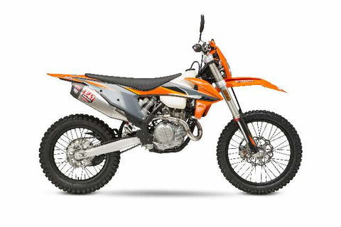 YOSHIMURA RS-12 HDR/CANISTER/END CAP EXHAUST SYSTEM SS-AL-CF 265000S320