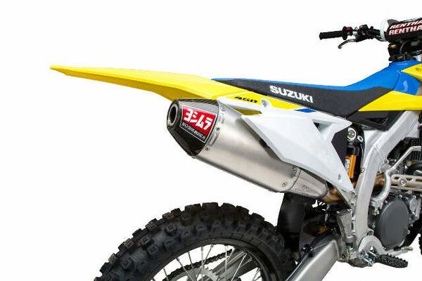 YOSHIMURA RS-4 HEADER/CANISTER/END CAP EXHAUST SLIP-ON SS-AL-CF 219222D320