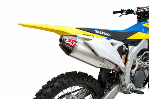 YOSHIMURA RS-4 HEADER/CANISTER/END CAP EXHAUST SLIP-ON SS-AL-CF 219222D320