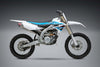 YOSHIMURA RS-4 HEADER/CANISTER/END CAP EXHAUST SLIP-ON SS-AL-CF 231022D320
