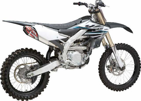 YOSHIMURA RS-4 HEADER/CANISTER/END CAP EXHAUST SLIP-ON SS-AL-SS 234832D320