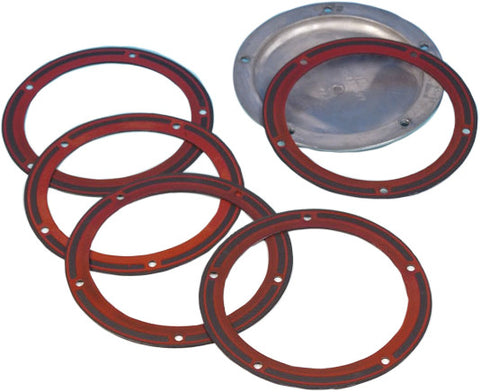 JAMES GASKETS GASKET DERBY COVER FOAM TWIN CAM ALL 5/PK 25416-99-F