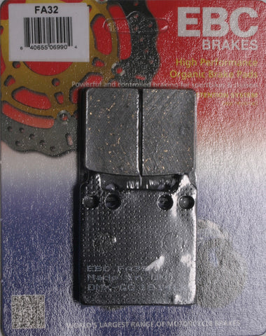 EBC BRAKE PADS FA32