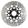 EBC FLOATING BRAKE ROTOR CHROME W/BLACK CENTER RSD019BLK