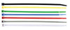 HELIX ASSORTED CABLE TIES WHITE 30/PK 303-4689