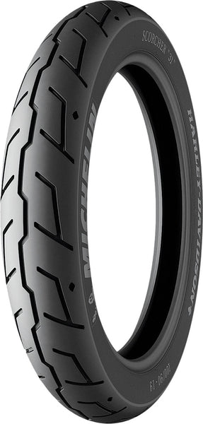 MICHELIN TIRE SCORCHER 31 FRONT 130/60B19 61H BLTD BIAS TL/TT 34871