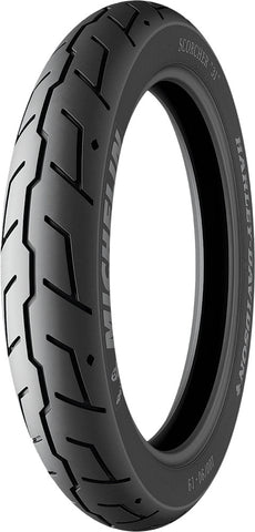 MICHELIN TIRE SCORCHER 31 FRONT 130/80B17 65H BLTD BIAS TL/TT 89023