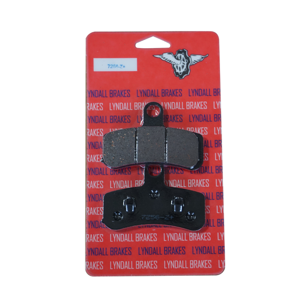 LYNDALL BRAKES BRAKE PAD FR Z+ 08-12 ST 7256-Z+