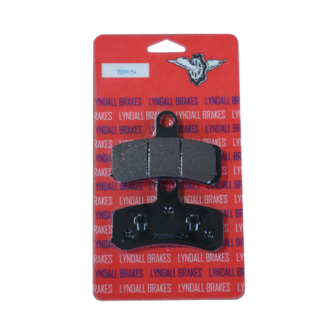 LYNDALL BRAKES BRAKE PAD FR Z+ 08-12 ST 7256-Z+