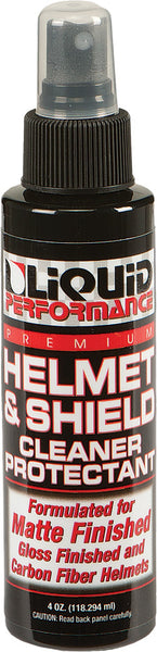 LP HELMET & SHIELD CLEANER PROTECTANT 4 OZ 0884