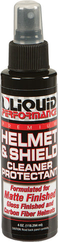 LP HELMET & SHIELD CLEANER PROTECTANT 4 OZ 0884