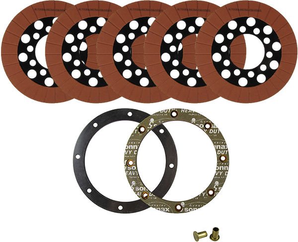 ALTO CLUTCH PACKS FRICTION BIG TWIN 41-67 095752N