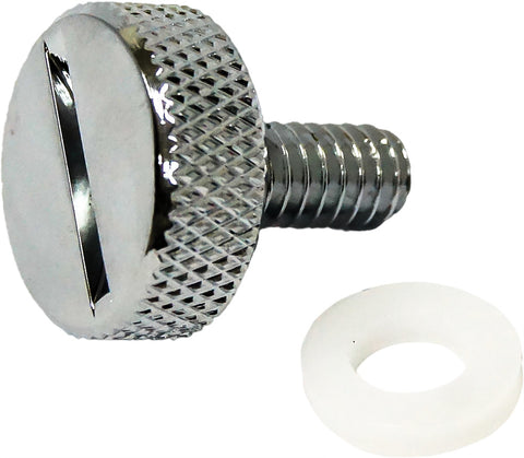 HARDDRIVE QUARTER TURN THUMB SCREW 1/4- 1/4 IN-20 CHROME 05-097