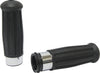 HARDDRIVE GRIPS VINTAGE CHROME RING THROTTLE BY WIRE 72-194