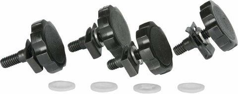 TOP SHELF LOCEZY SADDLEBAG THEFT DETERRENT KIT 1996-13 LE96-13HD-B