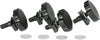 TOP SHELF LOCEZY SADDLEBAG THEFT DETERRENT KIT 1996-13 LE96-13HD-B