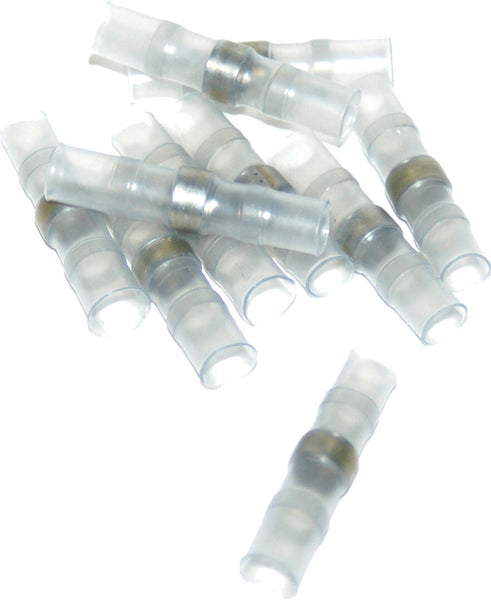 NAMZ CUSTOM CYCLE PRODUCTS HEAT SEALABLE BUTT SPLICE 12-10 AWG 10PK NIS-9005