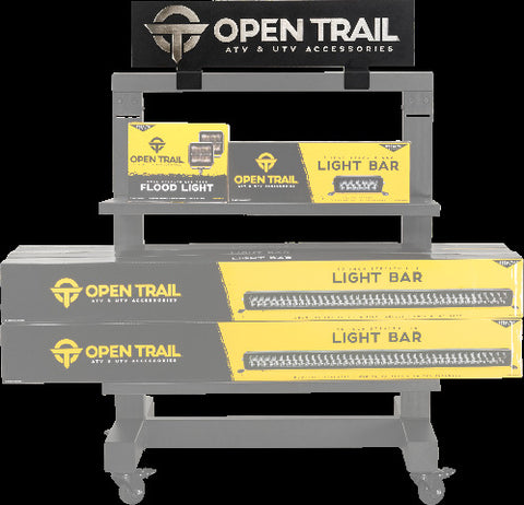 BATTERY DISPLAY OPEN TRAIL HEADER 30