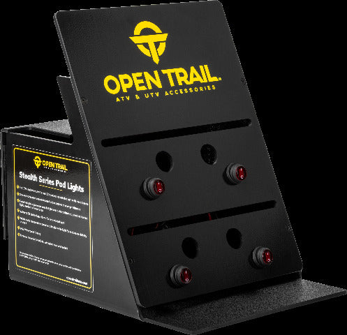 OPEN TRAIL LIGHT DISPLAY FOR POD AND BAR LIGHTS BLACK OPENTRAIL ABS