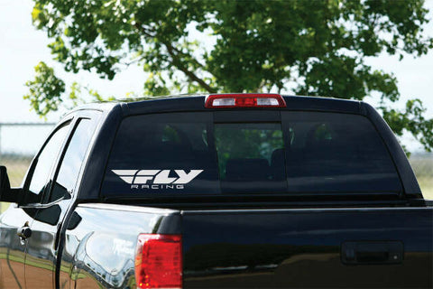 FLY RACING WINDOW DECAL 20
