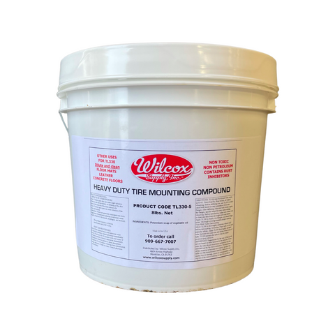 WILCOX TIRE MOUNTING LUBE 8 LB TL330-8