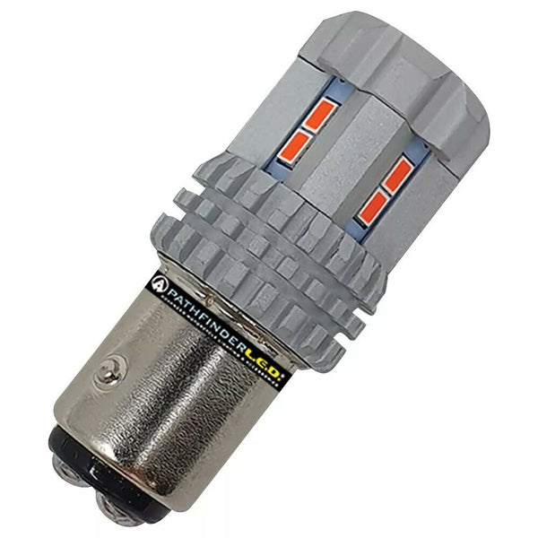 PATHFINDER HIGH PERFORMANCE LED BULB 1157 REPLACEMENT BULB (RED) HD1157R