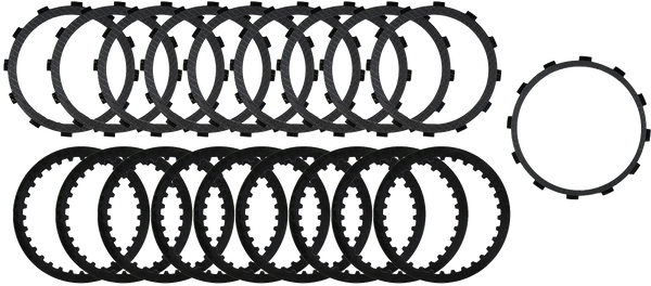 ALTO CLUTCH PACKS CARBONITE BIG TWIN 98-ON 095750NC