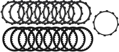 ALTO CLUTCH PACKS CARBONITE BIG TWIN 98-ON 095750NC