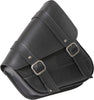 WILLIE & MAX BLACK SYN LEATHER SWINGARM BAG 10.5