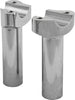 HARDDRIVE FORGED HANDLEBAR RISER STRAIGHT CHROME 4.5