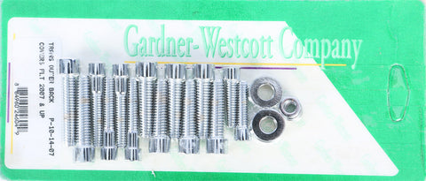GARDNERWESTCOTT TRANSMISSION SIDE COVER SET 07-16 TC TOURING MODELS P-10-14-07