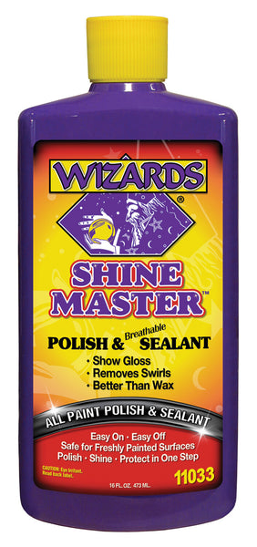 WIZARDS SHINE MASTER POLISH 16 OZ 11033
