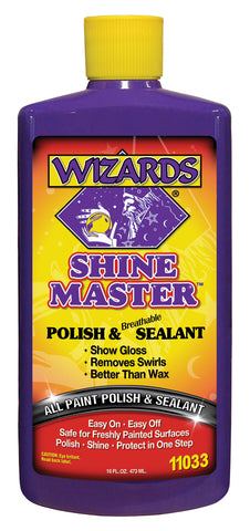 WIZARDS SHINE MASTER POLISH 16 OZ 11033