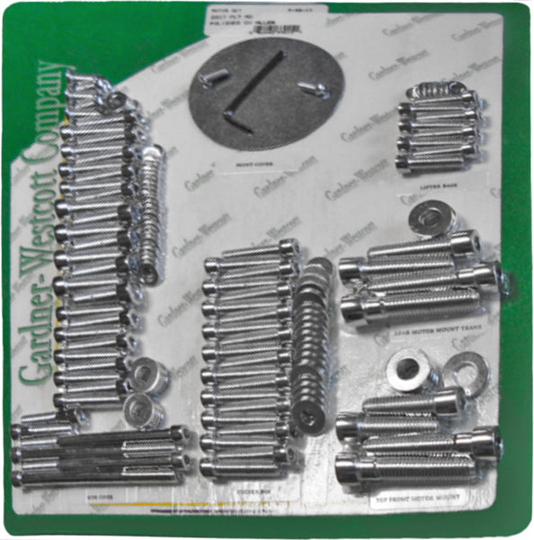 GARDNERWESTCOTT MOTOR SET HARDWARE KIT FLT M8 P-48-17