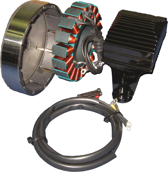 CYCLE ELECTRIC ALTERNATOR KIT FLH/FLT 99-03 50 AMP CE-84T-99
