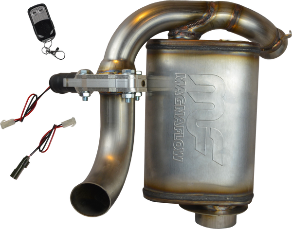 STRAIGHTLINE LIGHTWEIGHT MUFFLER VARI-SOUND S-D 134-196