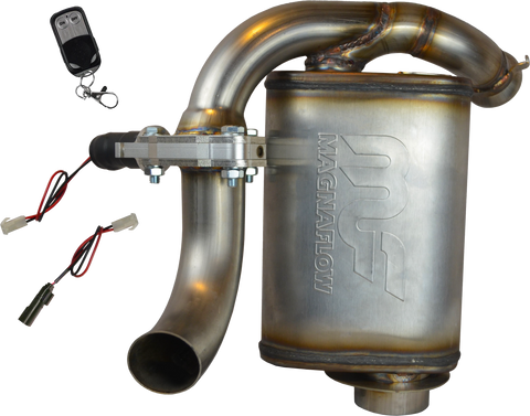 STRAIGHTLINE LIGHTWEIGHT MUFFLER VARI-SOUND S-D 134-196