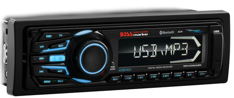 BOSS AUDIO MULTIMEDIA AM/FM RECEIVER MR1308UABK