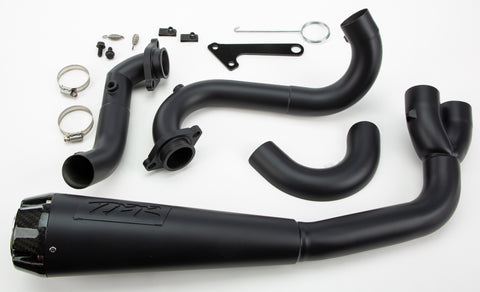 TBR 2-INTO-1 EXHAUST BLACK 005-4610199-B