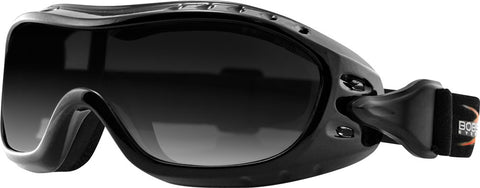 BOBSTER NIGHTHAWK SUNGLASSES OTG W/SMOKED LENS BHAWK01