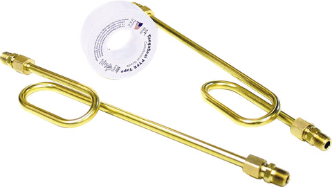 OLD STF BRASS ROCKER IRONHEAD BOX OIL LINE STFB57