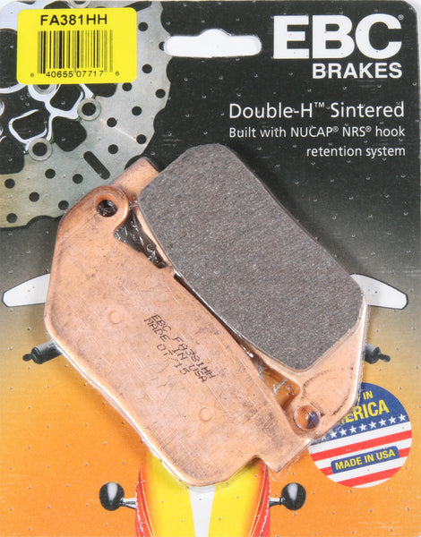 EBC BRAKE PADS FA381HH