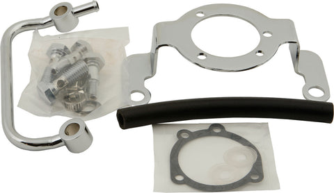 HARDDRIVE BRACKET/BREATHER KIT EVO B/T HEAD 120117