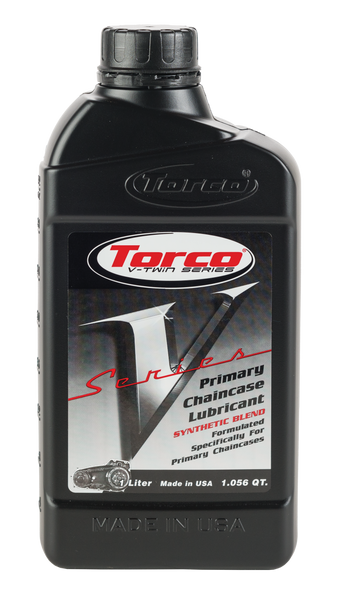 TORCO V-SERIES PRIMARY CHAINCASE LUBRICANT 1L T730080CE
